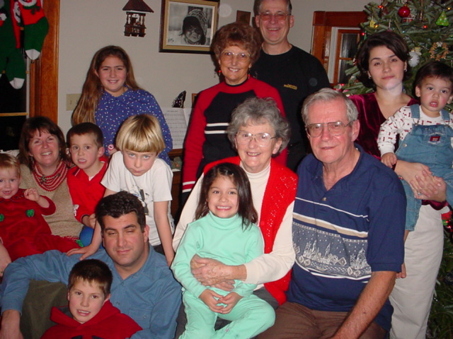 Michaela, Lavinia, Nathan, Anthony, Hannah, Graham, Mark, Olivia, Mom, Dad, Heather, Ethan, Uncle Jim, Aunt Beth